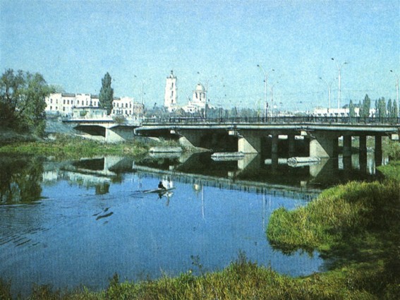 Image - A bridge over the Psol River in Sumy.